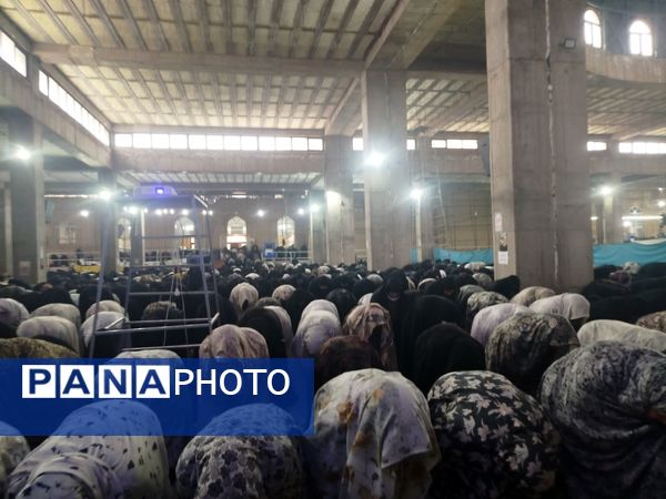  نماز  عبادی سیاسی جمعه در آخرین هفته آذر ماه 