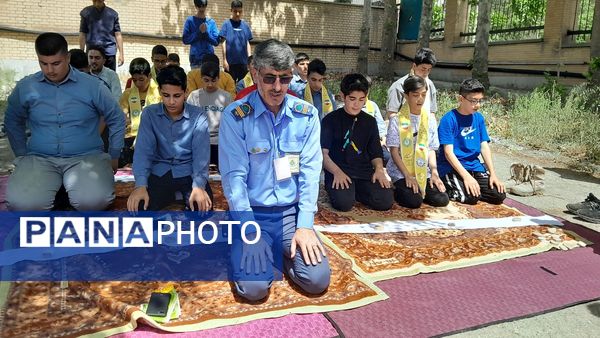 اولین روز از پیش اردوی دوازدهمین دوره اردوی ملی پیشتازان پسر استان البرز