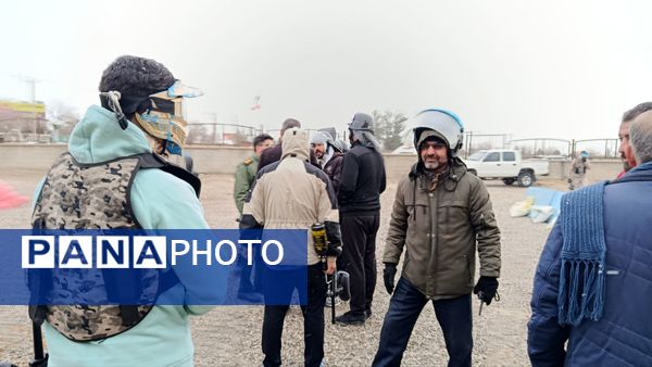 برگزاری اولین دوره مسابقات کمیته پینت بال جام اقتدار و اتحاد هیات ورزش‌های همگانی شهرستان شیروان