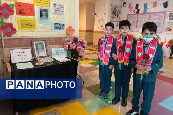 فیروزکوه میزبان طرح «لاله‌های روشن» کاشت نمادین گل به یاد شهدا