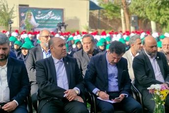 مدرسه هیئت امنایی سوده ورامین میزبان جشن مهر با حضور معاون رئیس‌جمهور