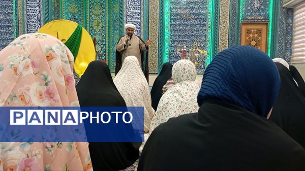 اولین روز اعتکاف دانش‌آموزی ناحیه 2 کرج و شهرستان فردیس