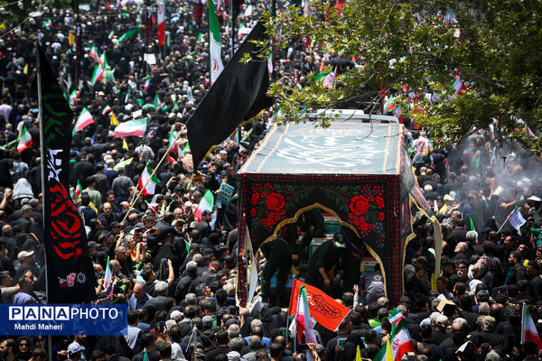 تشییع شهدای اقتدار در تهران - 3