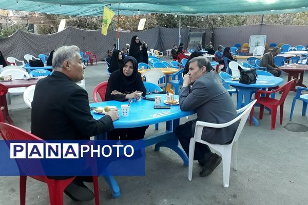  دوره توانمندسازی مدیران مدارس خراسان رضوی با عنوان اردوی میم مثل مدیر