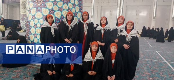 برگزاری اجتماع بزرگ حلقه صالحین در مصلی کرج 