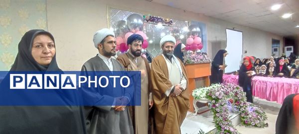 جشن بزرگ دختران آفتاب در تالار زهرایی شیروان