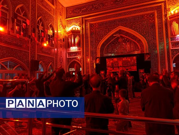برگزاری مراسم عزاداری امام حسین(ع) در نیشابور