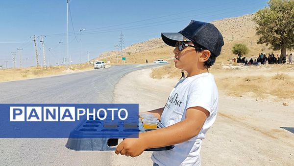 موکب‌های عزاداری در مارگون؛ روایتی از خدمت و ارادت