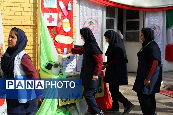 برگزاری آیین آغازین «طرح ماهر» در دبستان فاطمه‌الزهرا(س) چناران