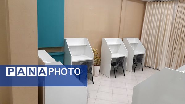 افتتاح سالن مطالعه فانوس در نیشابور