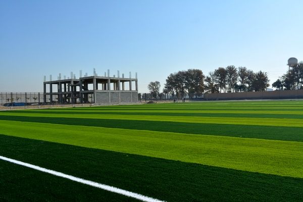 احداث ۱۰۰ زمین چمن مصنوعی در مدارس استثنایی با مشارکت جامعه خیرین مدرسه‌ساز کشور