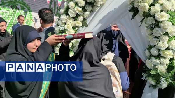 زنگ آغاز سال تحصیلی در سروستان نواخته شد