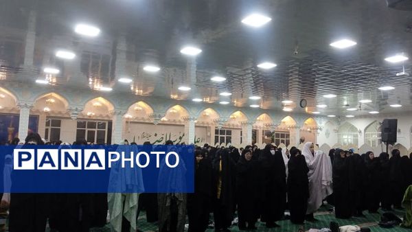 آرامگاه سید حمزه کاشمر میزبان مراسم سوگواری شهادت حضرت ام‌البنین (س)  