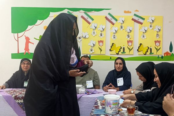 چهاردهمین دوره انتخابات ریاست‌جمهوری در شعب مختلف نیشابور 