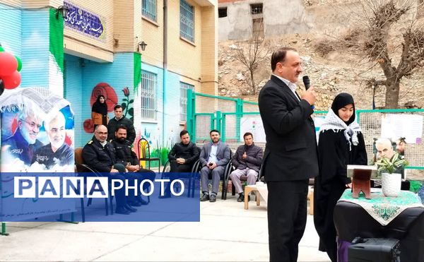 پویش بر مدار مقاومت در مدارس شهرستان کلات
