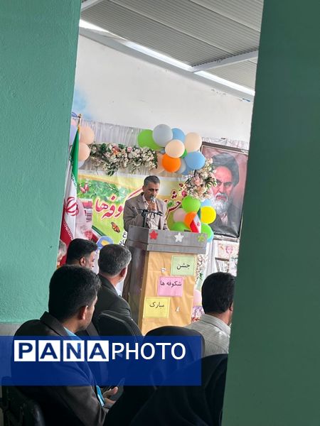 جشن شکوفه‌ها در سیریک؛ آغاز مسیر یادگیری نوآموزان