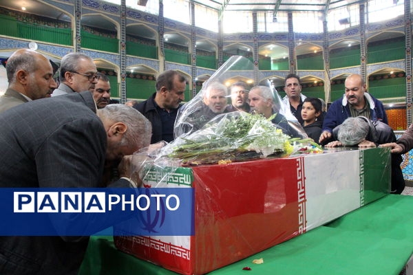 اقامه نماز باران در حسنیه محمود‌آباد یزد