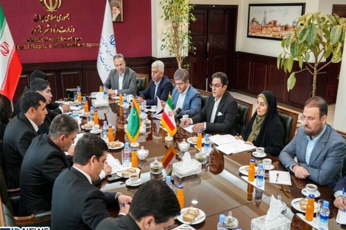 بررسی راههای تقویت ترانزیت بینالمللی و روابط ریلی ایران و ترکمنستان