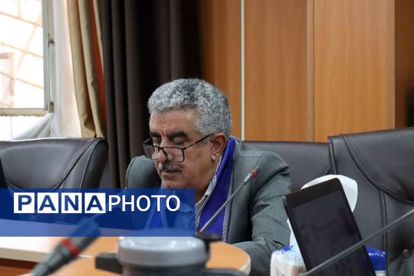 نشست شورای برنامهریزی و هماندیشی سازمان دانشآموزی استان لرستان