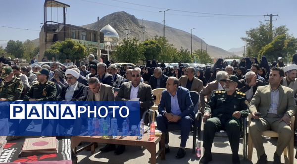 حماسه‌ای ماندگار در بیرانشهر؛ رونمایی از تندیس تیمسار اسکندر بیرانوند