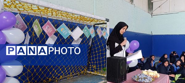 المپیاد ورزشی درون مدرسه ای در مدارس متوسطه اول و دوم دخترانه شهر نسر 