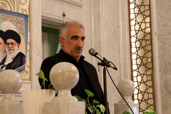 نماز جمعه باشکوه بندپی شرقی با سخنرانی رئیس آموزش و پرورش منطقه