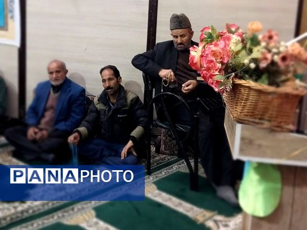 جشن میلاد امام جواد(ع) در مسجد امام حسین فدافن