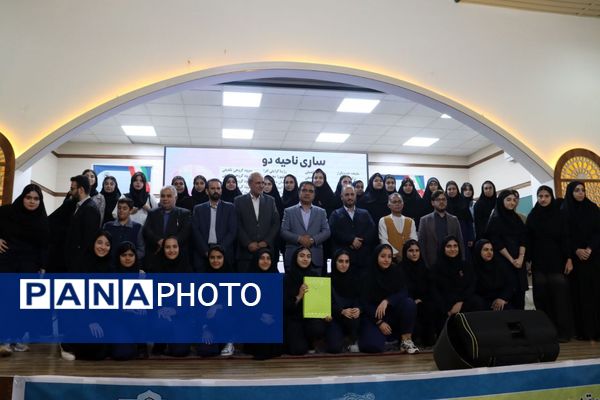 تجلیل از برگزیدگان جشنواره‌های فرهنگی و هنری دانش‌آموزان مازندران