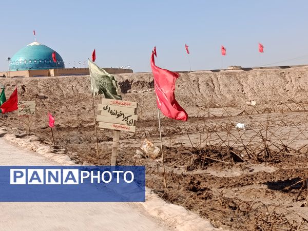 حضور دختران رضویه در اردوی راهیان نور