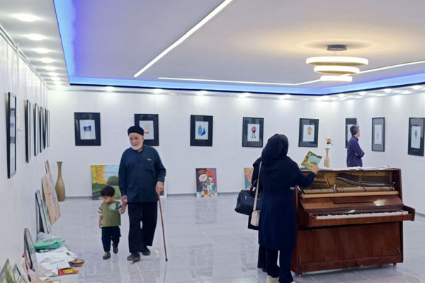 نمایش خلاقیت و زیبایی در نمایشگاه محتوای آموزشی کودکستان‌های لرستان