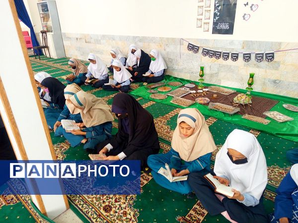 فاطمیه ای با عطر حدیث کساء