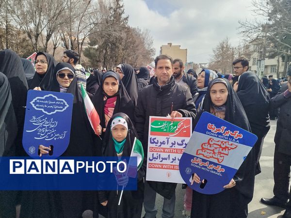 ۲۲ بهمن در شهرستان بروجرد 