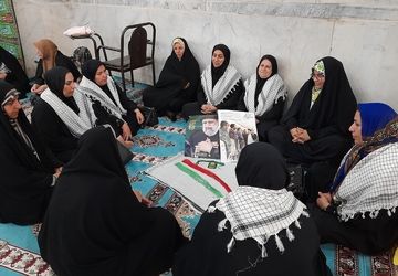 برگزاری حلقههای میقات الصالحین در مصلی صباشهر