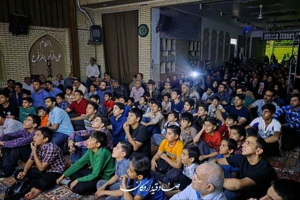 اکران پویانمایی «فرمانروای آب» در نماز جمعه تهران