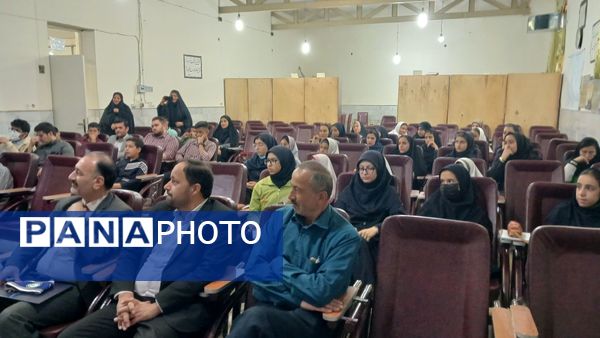 برگزاری دوره‌ کارگاهی خبرنگاری پانا ویژه‌ دانش‌آموزان شهرستان تفرش