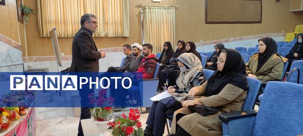 کارگاه آموزشی نماد در شیروان