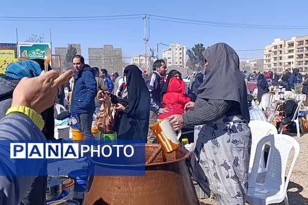 برگزاری جشنواره پخت سمنو در بجنورد 