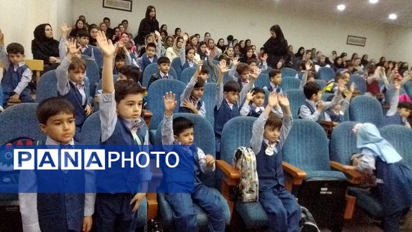 برگزاری جشن غنچه‌ها در سالن ارشاد شهرستان سملقان