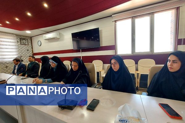 مراسم تکریم و معارفه رئیس اداره آموزش و پرورش کهریزک 