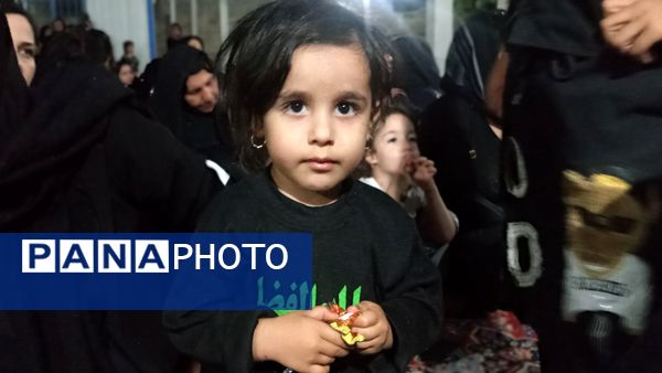 حضور پرشور کودکان عاشورای حسینی در سرآبتاوه یاسوج