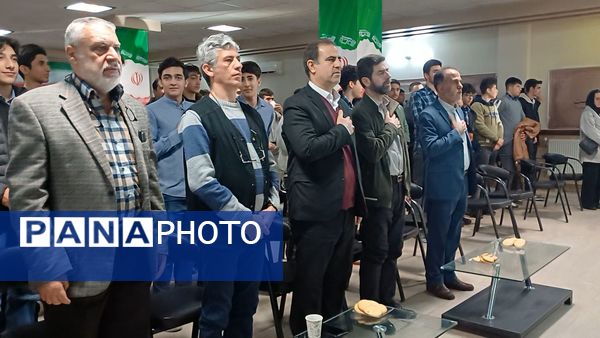 کارگاه آموزشی هنر نوجوانان مقاومت 