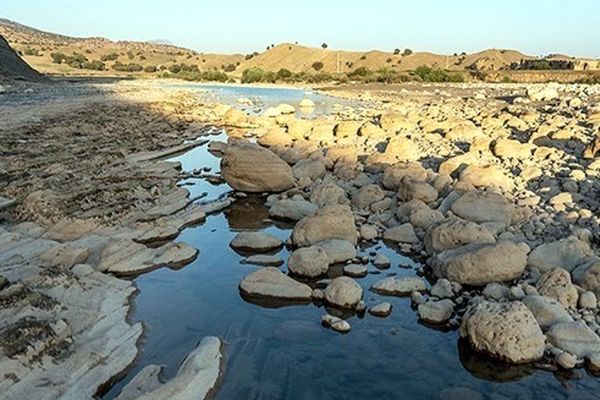 لرستان، ایستاده بر لبه خشکسالی