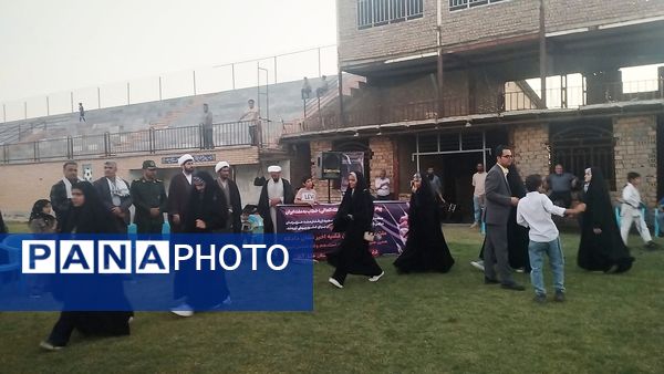 افتتاحیه کلاس‌های اوقات فراغت در شهرستان خلیل آباد 