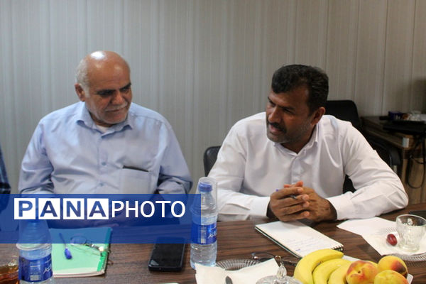 جلسه برنامه ریزی مسابقات و جشنواره های هیئت ورزش روستایی و بازی های بومی محلی استان بوشهر