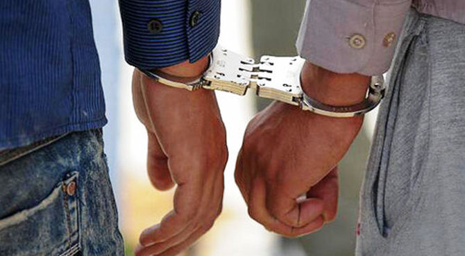 دستگیری ۵ نفر از عناصر خائن و وطن‌فروش در لرستان