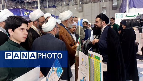 افتتاحیه غرفه رباتیک ناحیه ۶ مشهد در نمایشگاه بین المللی مشهد 