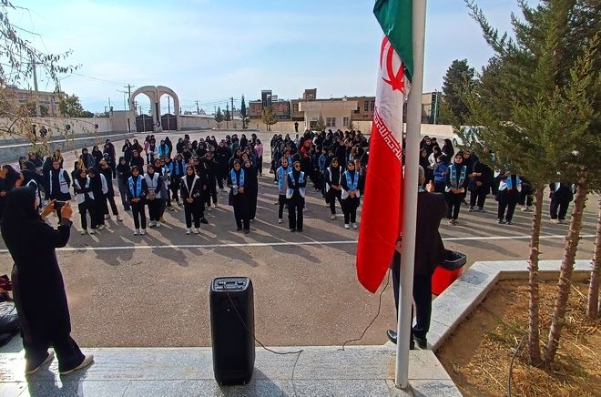 برگزاری «یکشنبه‌های مهارتی» طرح نماد در دبیرستان آرمیتا مصلی‌نژاد یاسوج