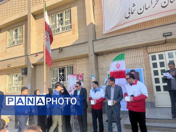 آخرین طرح دادرس توسط هلال احمر استان خراسان شمالی 