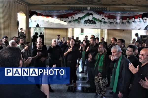 یادواره ۱۹ شهید والامقام روستای خورآباد شهرستان کهک قم 