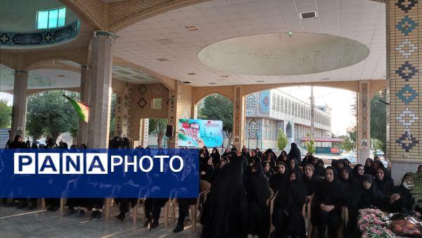 برگزاری مراسم چهلمین روز شهادت دکتر سید داوود شیروانی در شهرستان بروجن